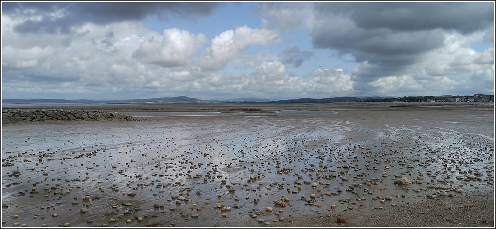 Low tide at Morecambe